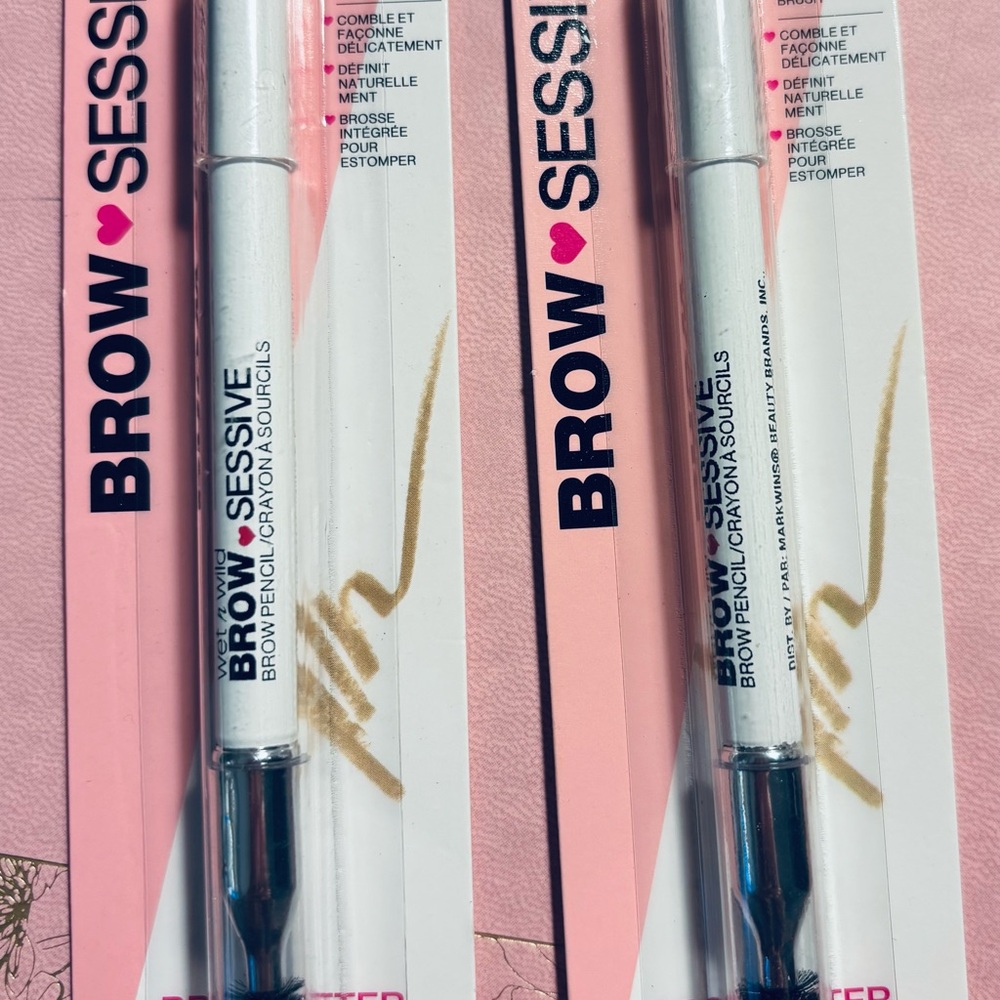 Wet n Wild Brow Sessive Brow Pencil in Taupe (TWO)